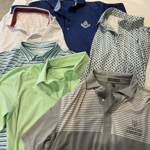 Men’s Golf Shirt Bundle